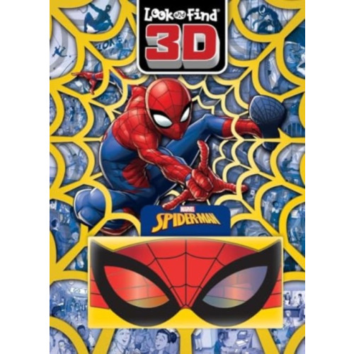 Phoenix International Publications, Incorporated Marvel Spider-Man: Look and Find 3D (inbunden, eng)