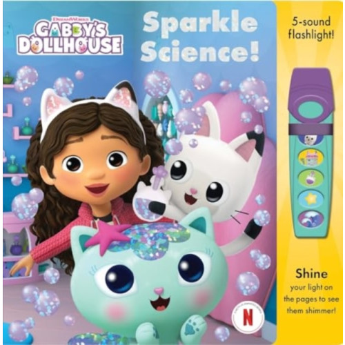 Phoenix International Publications, Incorporated Gabbys Dollhouse Sparkle Science Glow Flashlight (inbunden, eng)