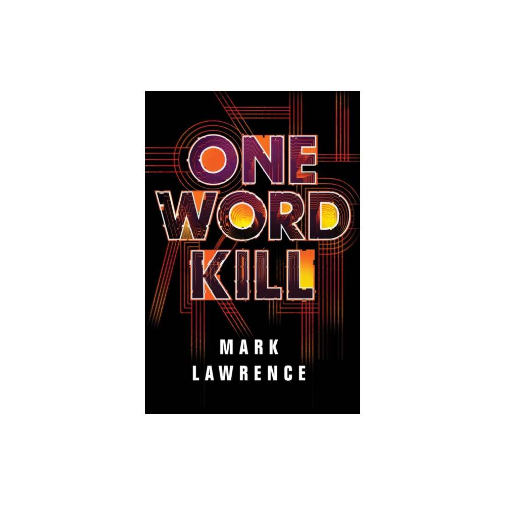 Produktbild för One Word Kill (häftad, eng)