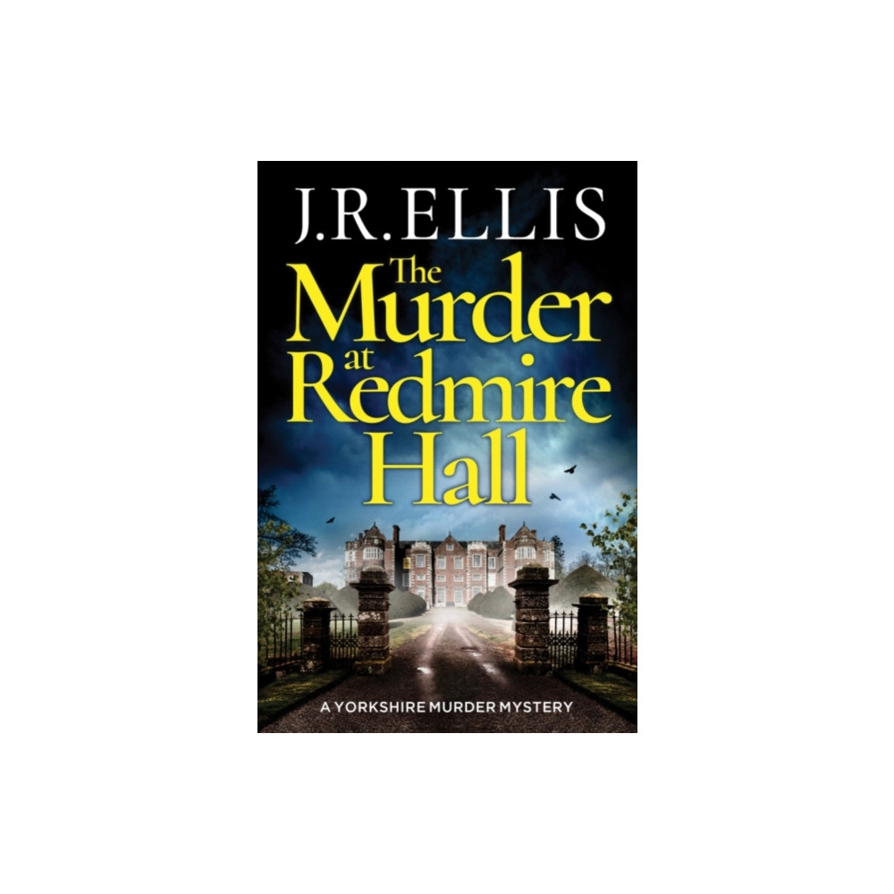 Produktbild för The Murder at Redmire Hall (häftad, eng)
