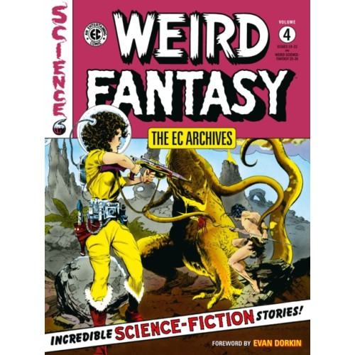 Dark Horse Comics,U.S. The Ec Archives: Weird Fantasy Volume 4 (häftad, eng)