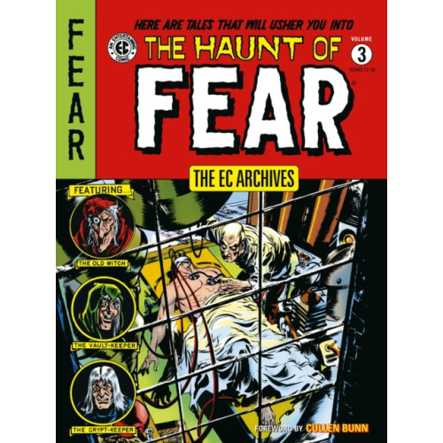 Dark Horse Comics,U.S. The EC Archives: The Haunt of Fear Volume 3 (häftad, eng)