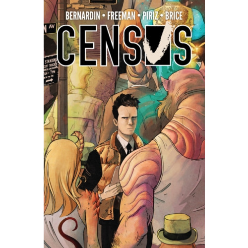 Dark Horse Comics,U.S. Census (häftad, eng)