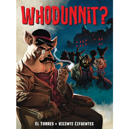 Dark Horse Comics,U.S. Whodunnit? (häftad, eng)