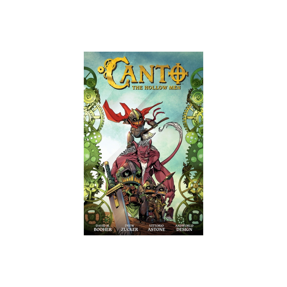 Produktbild för Canto Volume 2: The Hollow Men (inbunden, eng)
