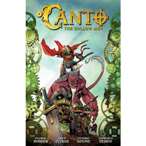 Dark Horse Comics,U.S. Canto Volume 2: The Hollow Men (inbunden, eng)