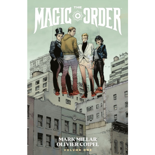 Dark Horse Comics,U.S. The Magic Order Volume 1 (häftad, eng)