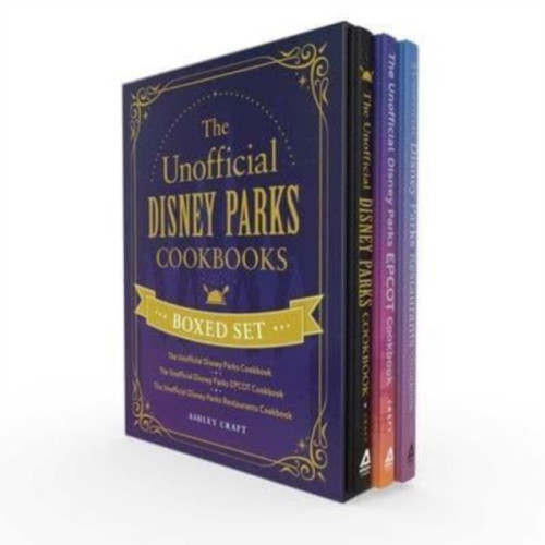 Adams Media Corporation The Unofficial Disney Parks Cookbooks Boxed Set (inbunden, eng)