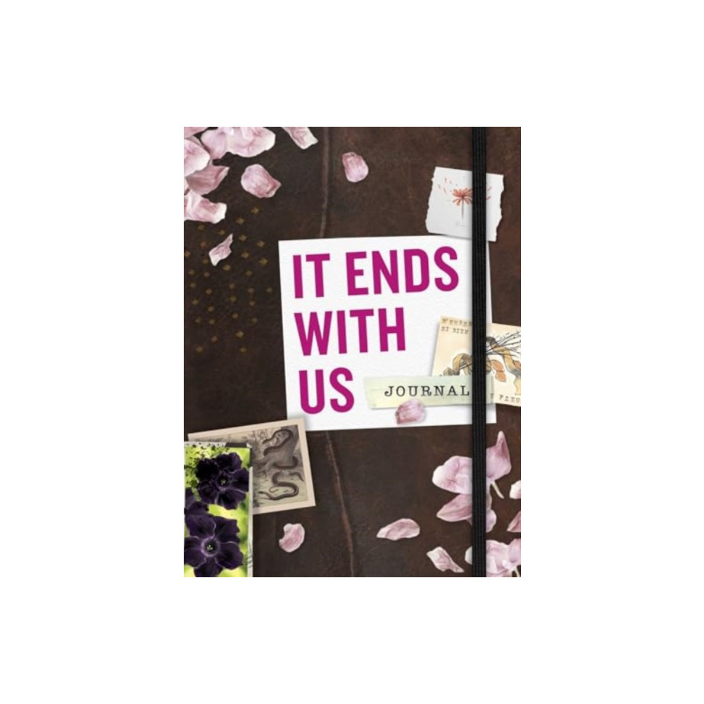 Produktbild för It Ends with Us: Journal (Officially Licensed) (inbunden, eng)