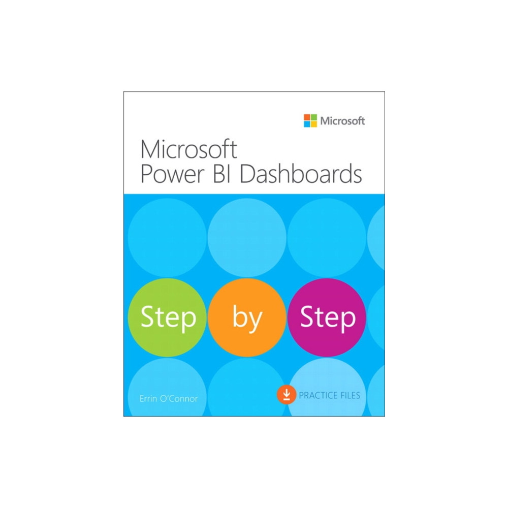 Produktbild för Microsoft Power BI Dashboards Step by Step (häftad, eng)