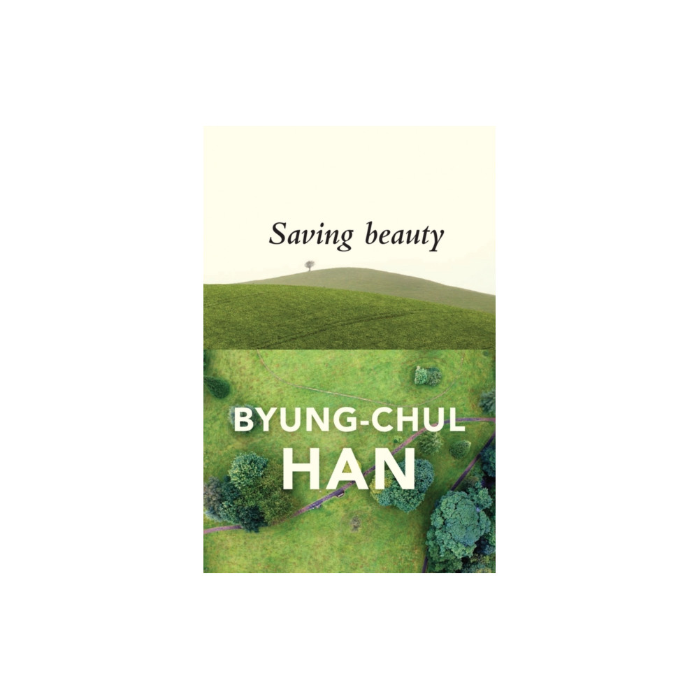 Produktbild för Saving Beauty (häftad, eng)