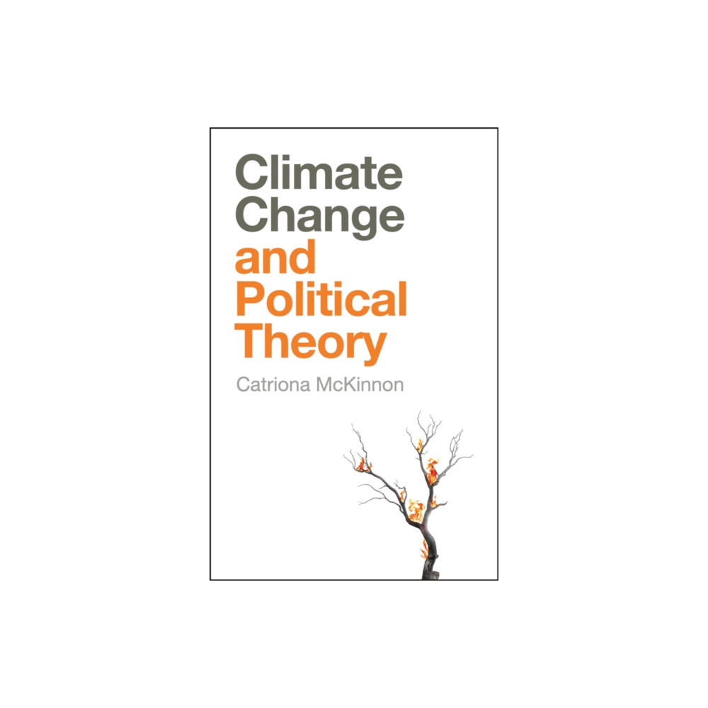 Produktbild för Climate Change and Political Theory (häftad, eng)