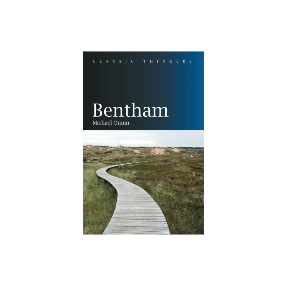 Produktbild för Bentham (häftad, eng)