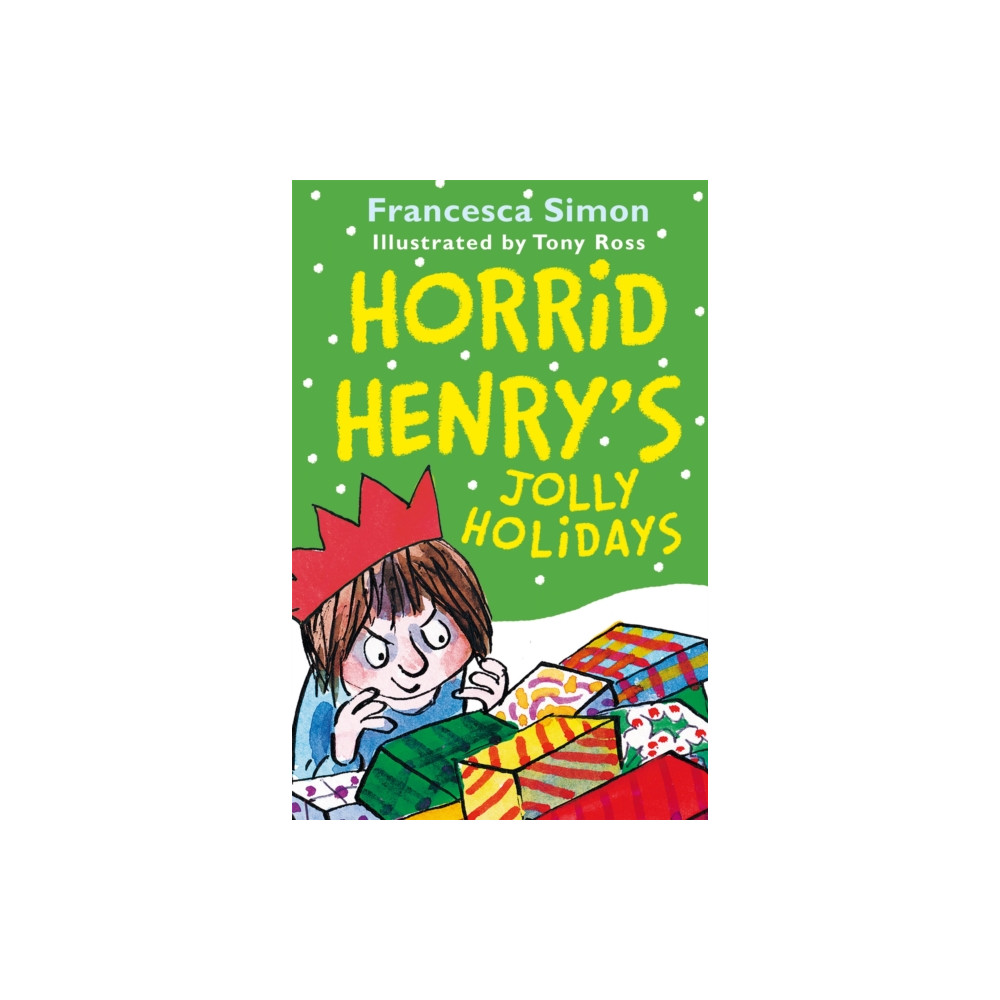 Produktbild för Horrid Henry's Jolly Holidays (häftad, eng)