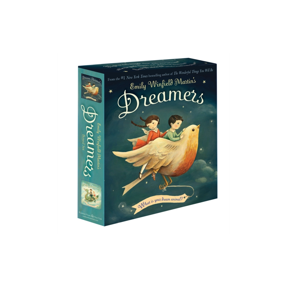 Produktbild för Emily Winfield Martin's Dreamers Board Boxed Set (bok, board book, eng)