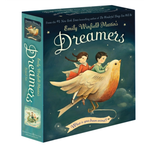 Random House USA Inc Emily Winfield Martin's Dreamers Board Boxed Set (bok, board book, eng)