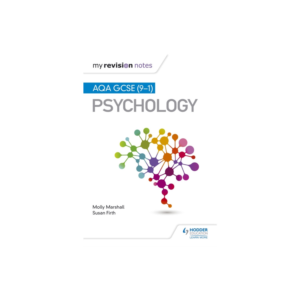 Produktbild för My Revision Notes: AQA GCSE (9-1) Psychology (häftad, eng)