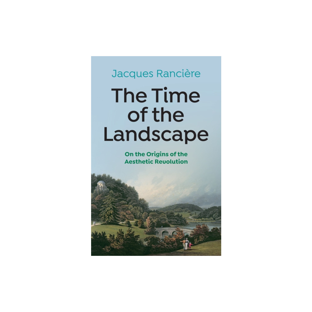Produktbild för The Time of the Landscape (häftad, eng)