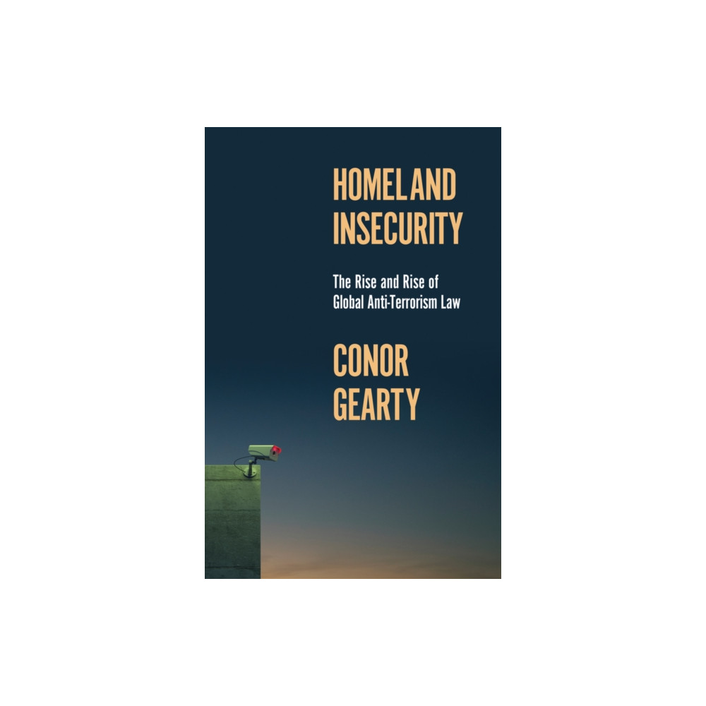 Produktbild för Homeland Insecurity (inbunden, eng)