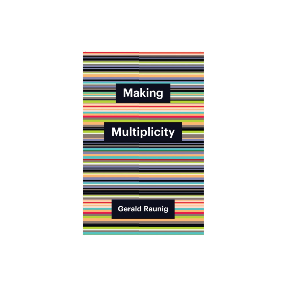 Produktbild för Making Multiplicity (häftad, eng)