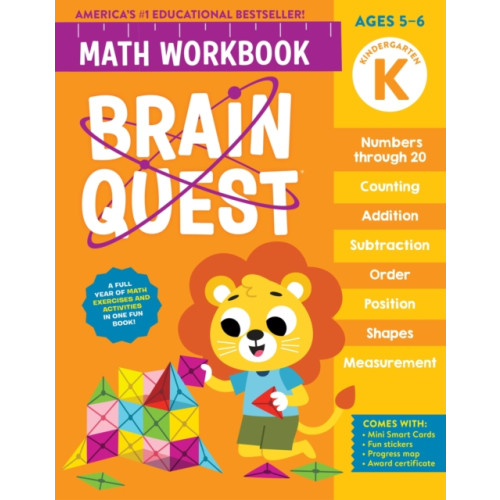 Workman Publishing Brain Quest Math Workbook: Kindergarten (häftad, eng)