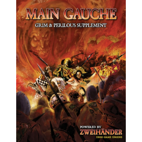 Andrews McMeel Publishing MAIN GAUCHE Chaos Supplement (inbunden, eng)