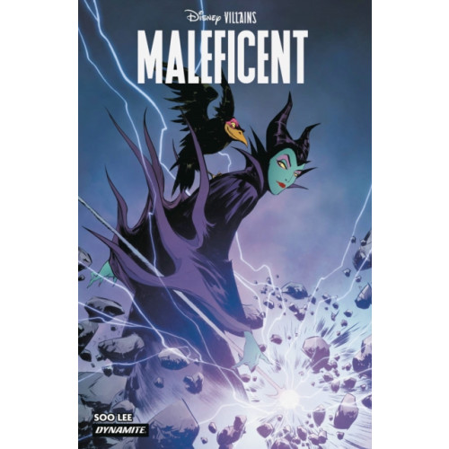 Dynamite Entertainment Disney Villains: Maleficent (häftad, eng)