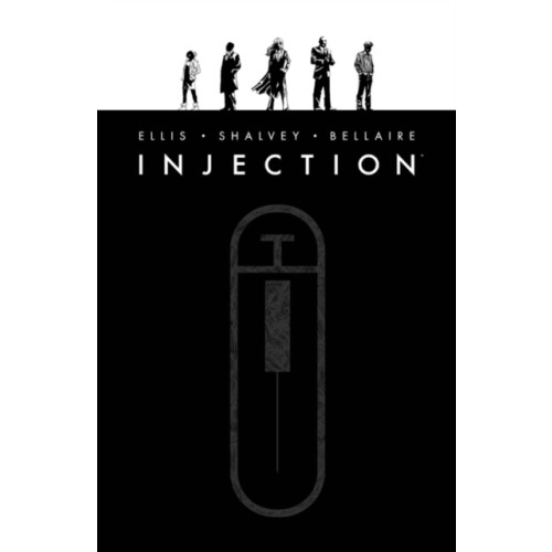 Image Comics Injection Deluxe Edition Volume 1 (inbunden, eng)