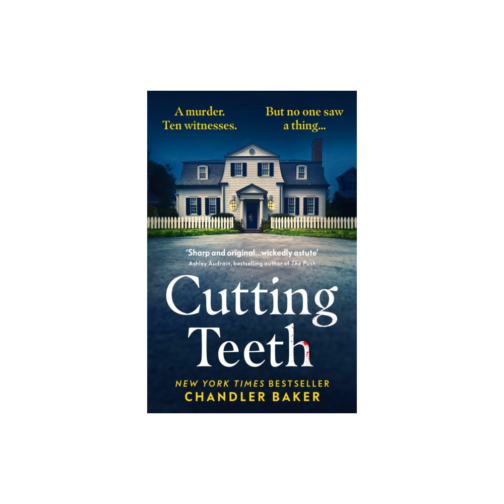 Produktbild för Cutting Teeth (häftad, eng)