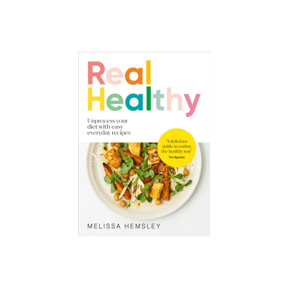 Produktbild för Real Healthy (inbunden, eng)