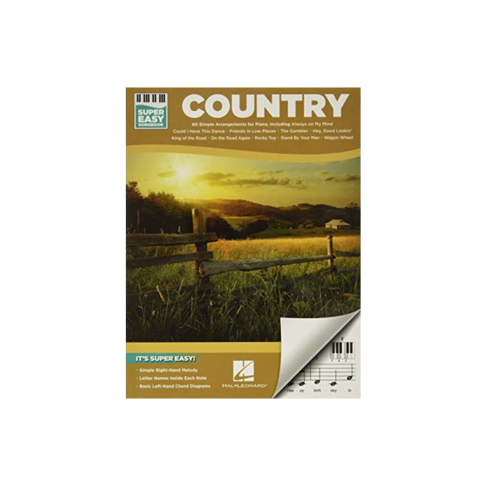 Produktbild för Country (häftad, eng)