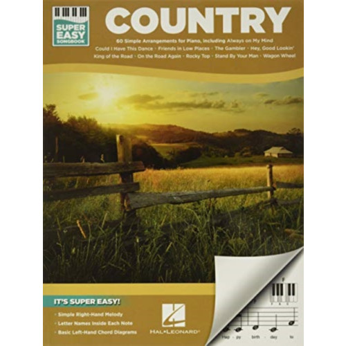 Hal Leonard Corp Country (häftad, eng)
