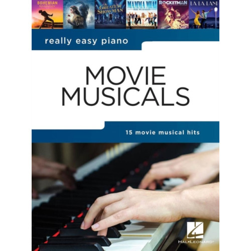 OMNIBUS PRESS SHEET MUSIC REALLY EASY PIANO MOVIE MUSICALS (häftad, eng)