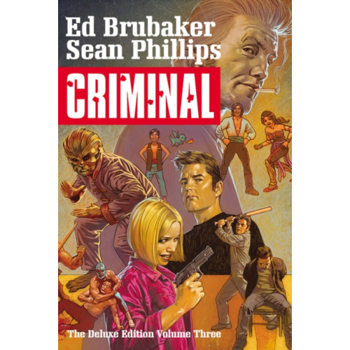 Image Comics Criminal Deluxe Edition, Volume 3 (inbunden, eng)