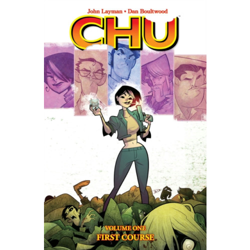 Image Comics Chu, Volume 1: First Course (häftad, eng)