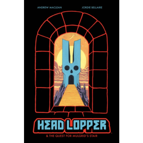 Image Comics Head Lopper, Volume 4: Head Lopper & the Quest for Mulgrid's Stair (häftad, eng)