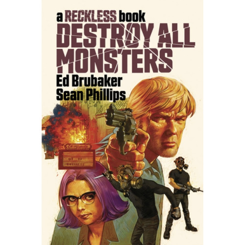 Image Comics Destroy All Monsters: A Reckless Book (inbunden, eng)