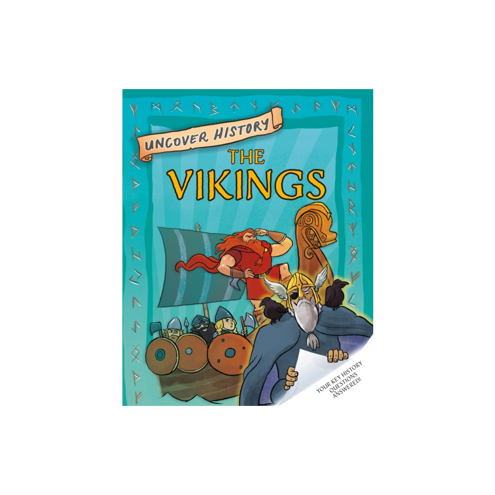 Produktbild för Uncover History: The Vikings (häftad, eng)