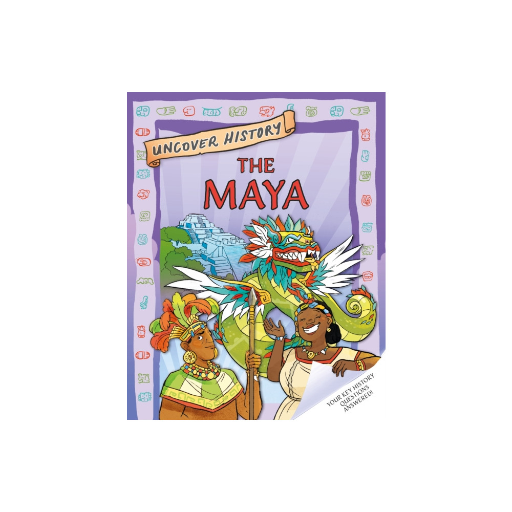 Produktbild för Uncover History: The Maya (häftad, eng)