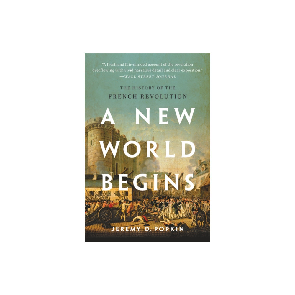 Produktbild för A New World Begins (häftad, eng)