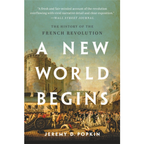 Basic Books A New World Begins (häftad, eng)