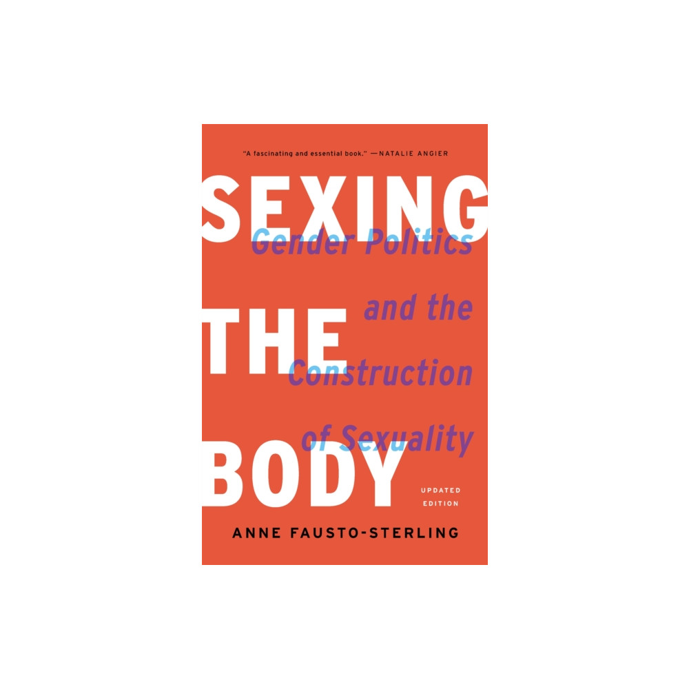 Produktbild för Sexing the Body (Revised) (häftad, eng)