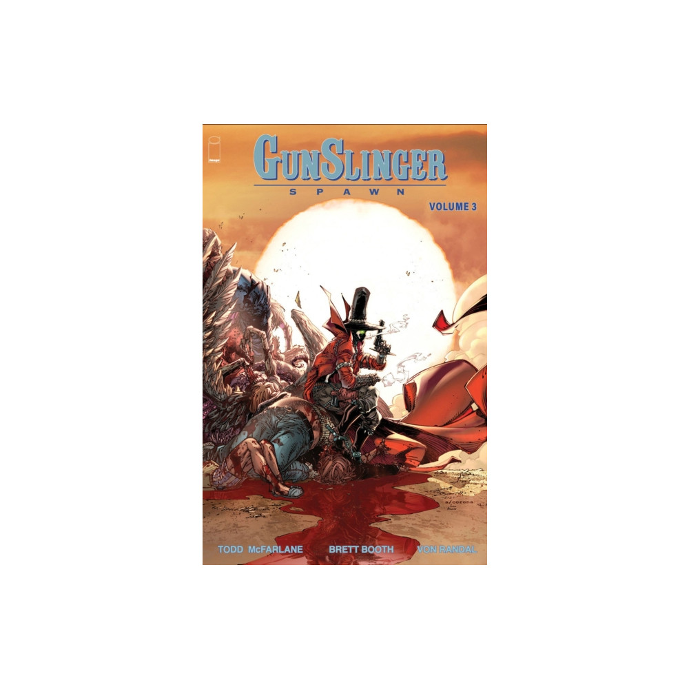 Produktbild för Gunslinger Spawn, Volume 3 (häftad, eng)