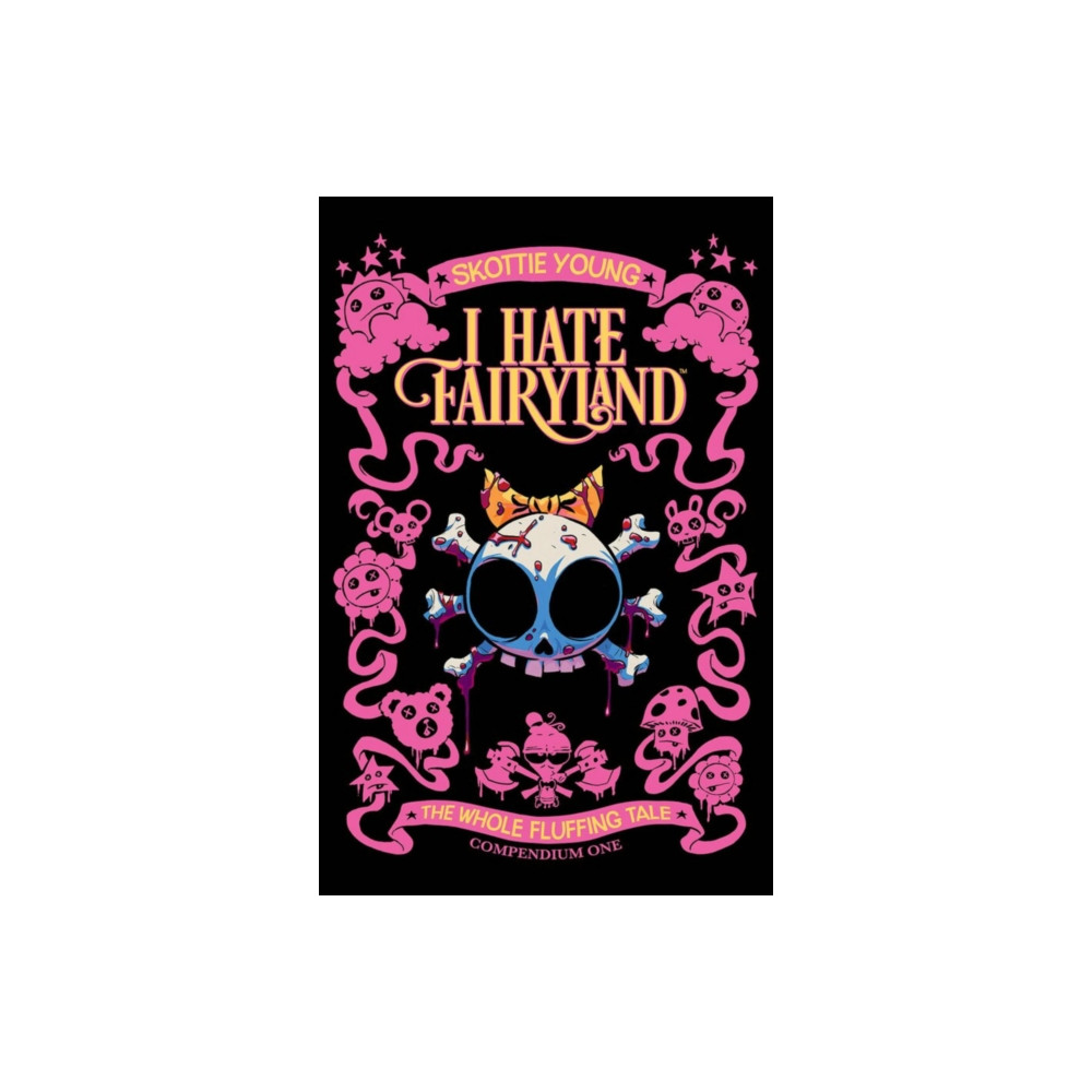 Produktbild för I Hate Fairyland Compendium One (häftad, eng)