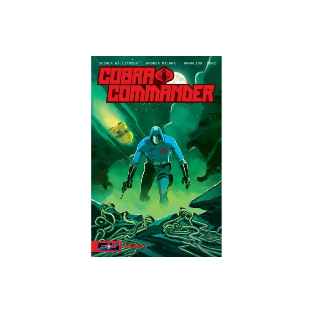 Produktbild för Cobra Commander Volume 1 (häftad, eng)