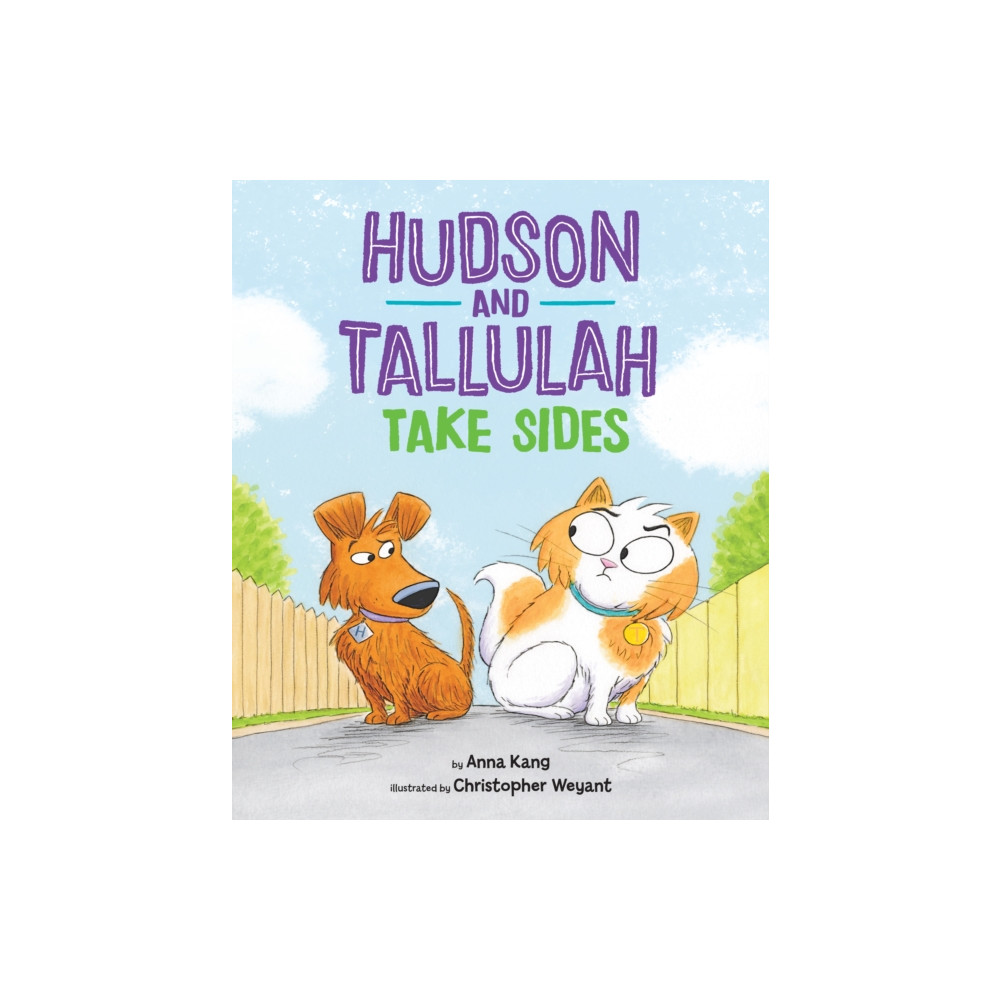 Produktbild för Hudson and Tallulah Take Sides (inbunden, eng)