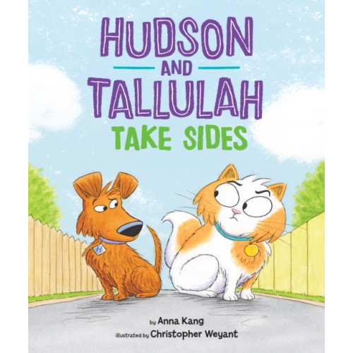 Amazon Childrens Pub Hudson and Tallulah Take Sides (inbunden, eng)