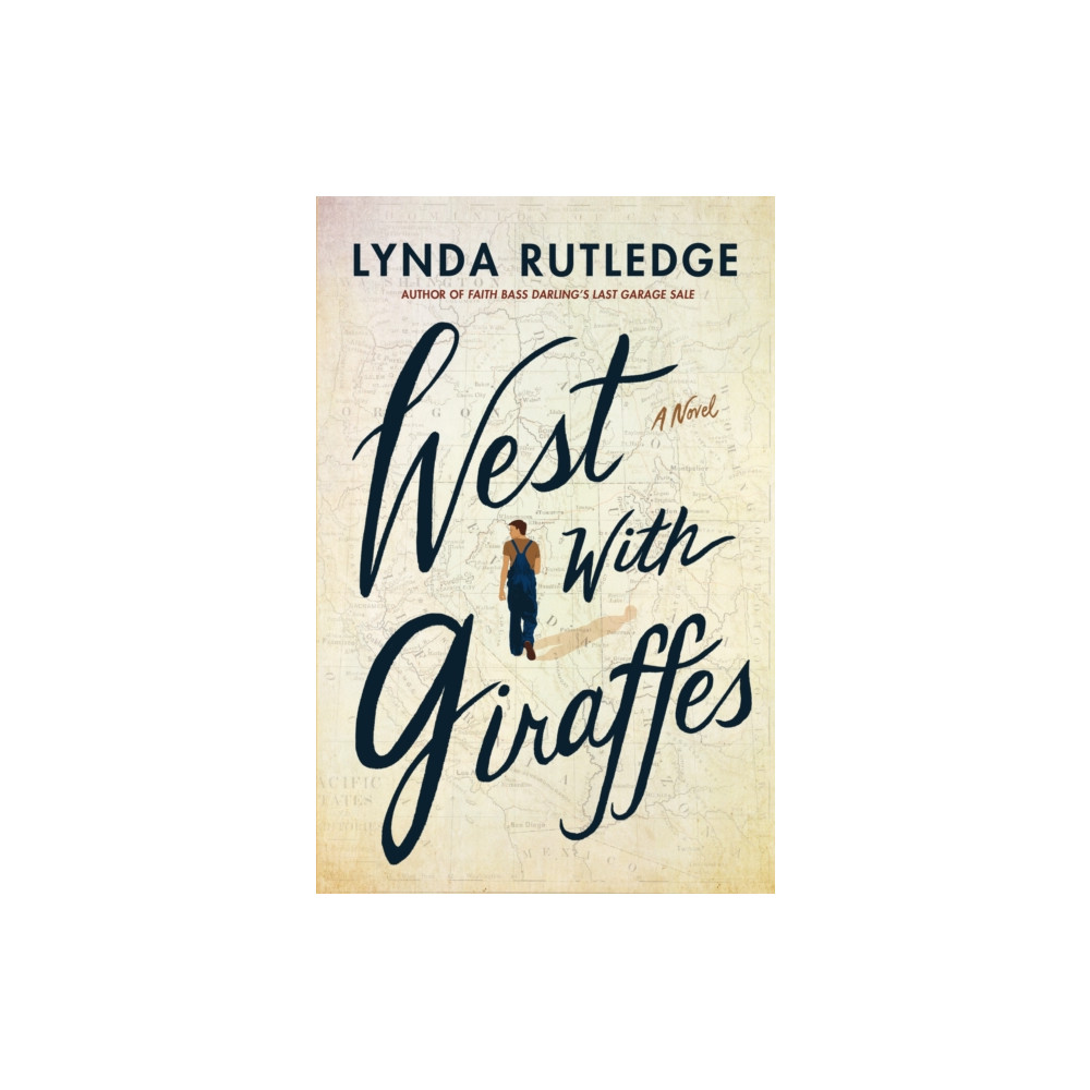 Produktbild för West with Giraffes (inbunden, eng)