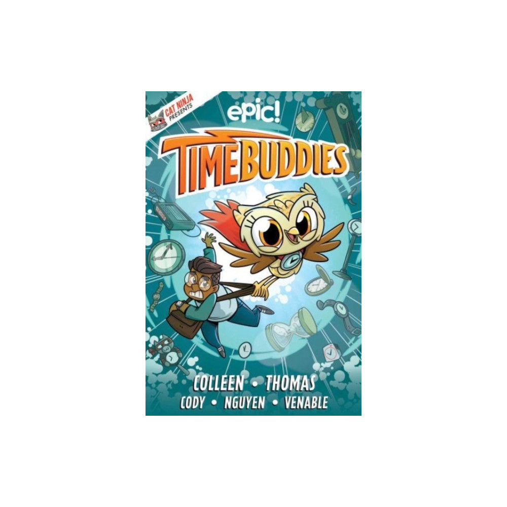 Produktbild för Time Buddies (häftad, eng)