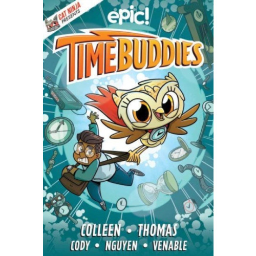 Andrews McMeel Publishing Time Buddies (häftad, eng)
